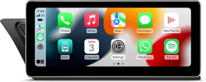 10.25-inch Car Stereo for Audi A4 A5 S4 S5 2009-2016 with Concert/Symphony System, Wireless CarPlay Android Auto BT GPS Touch Screen Upgrade Radio Replacement (10.25" Concert/Symphony)