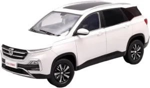 1:18 for SAIC-gm-wuling Baojun 530 Die-cast Alloy SUV Off-Road Model Gift Decoration Scale Vehicles Toys
