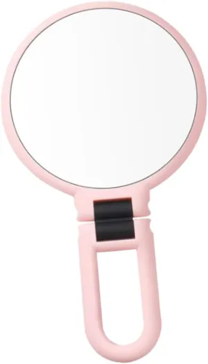 15x Magnification Makeup Mirror Led Lighted Compact Mirror for Women Double-Sided Light