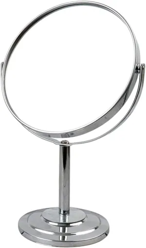 1pc Desktop Vanity Mirror Tabletop Vanity Mirror Women Vanity Mirror 360 Swivel Cosmetic Mirror Double Sided Vanity Mirror Desktop Makeup Mirror Women Makeup Mirror