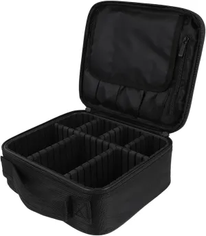 1Pc Hand Held Makeup Brush Case Capacity Travel Toiletry Holder Professional Cosmetic Organizer for Beauty Essentials Makeup Tool Pouch for Home and Travel Use