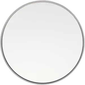 20x Magnifying Mirror, Suction Cup Mirror Makeup Mirror with Suction Cups Round Mirror Supplies for Bathroom Bedroom Suction Vanity Mirror Vanity Makeup Magnifying Mirror (Silver)