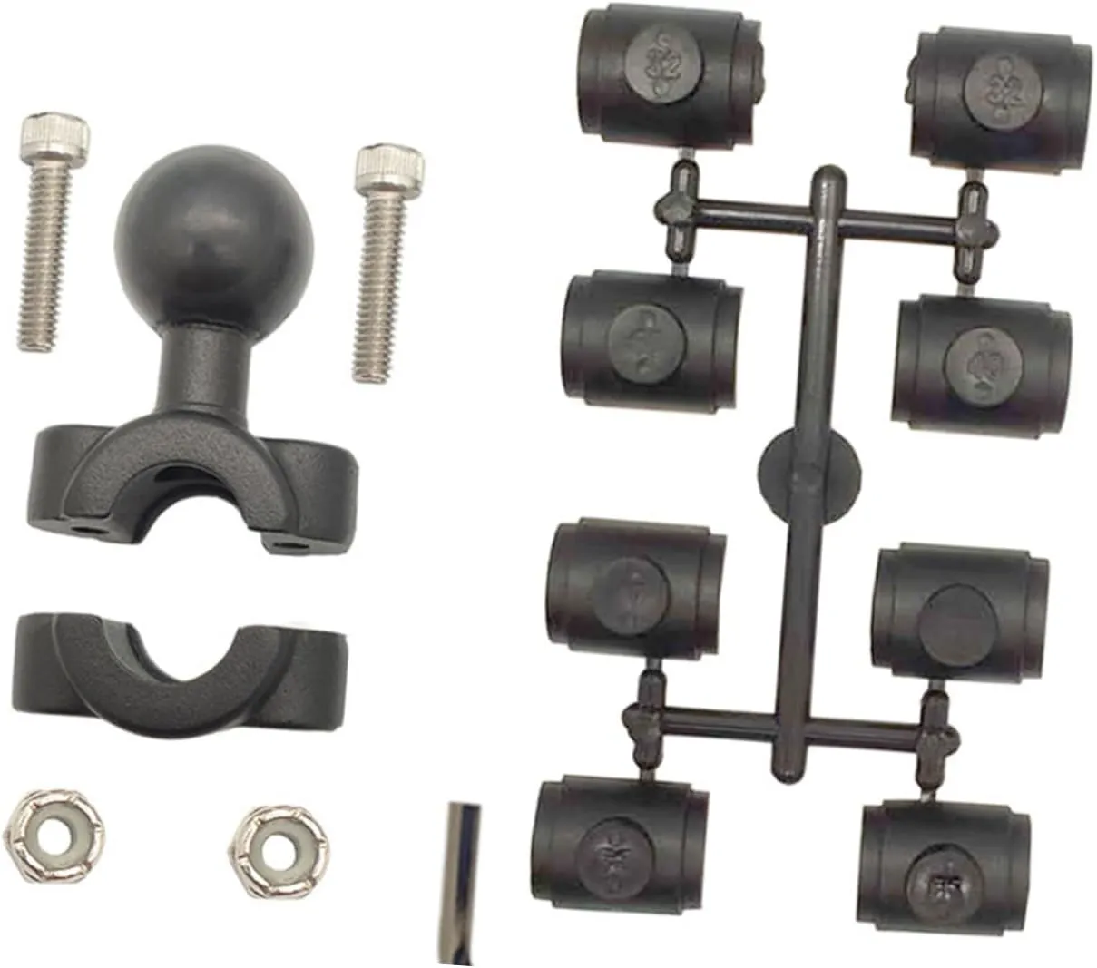 2pcs Scooter Accessories Ginger