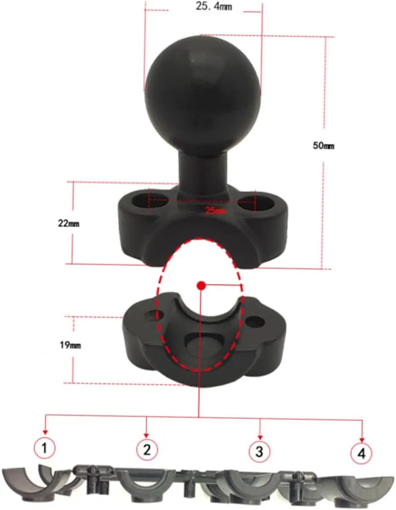 2pcs Scooter Accessories Ginger