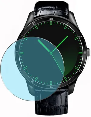 [3 Pack] Synvy Anti Blue Light Screen Protector, compatible with FINOW Q5 Smartwatch smart watch Guard Skin [ Not Tempered Glass Protectors ]