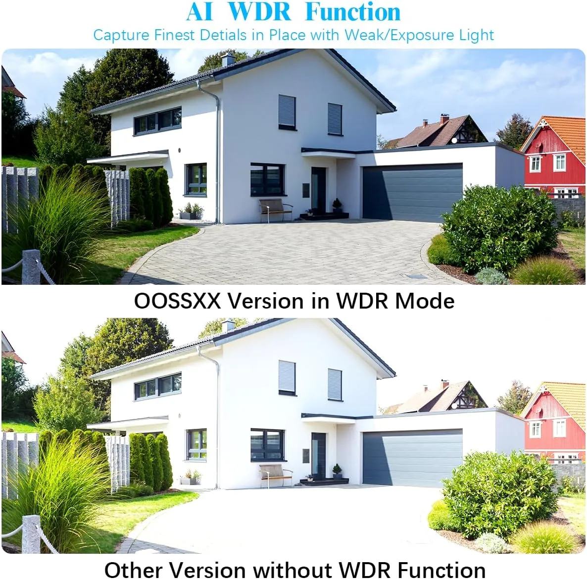(4K/8.0 Megapixel & 130° Ultra Wide-Angle) 2-Way Audio PoE Outdoor Home Security Camera System Wired Outdoor Video Surveillance IP Cameras System
