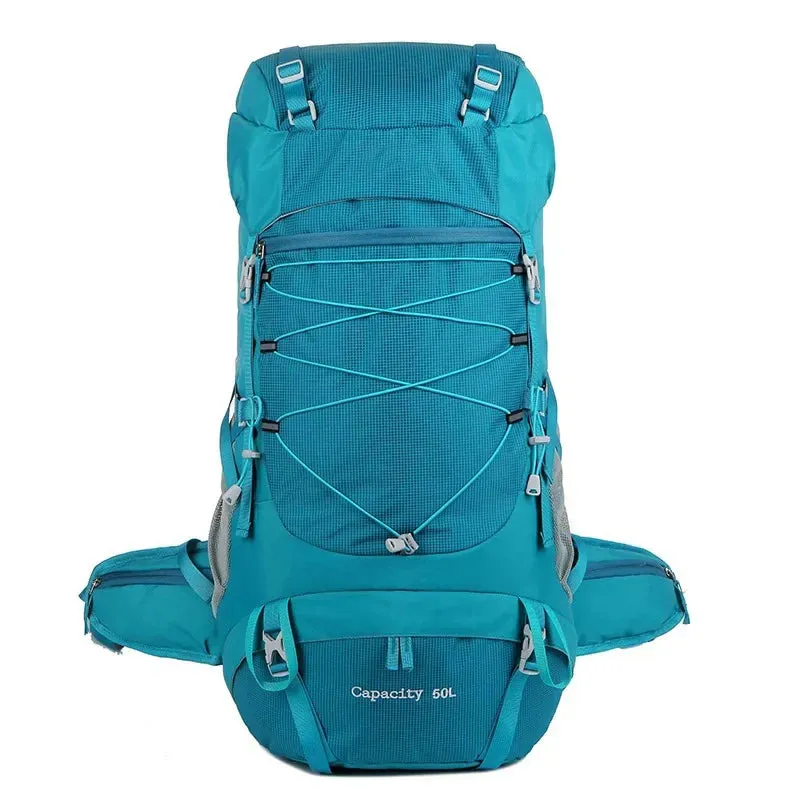 50L Waterproof Travel Backpack
