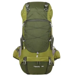 50L Waterproof Travel Backpack