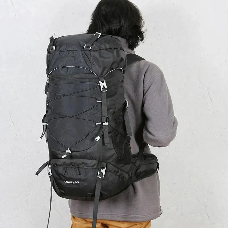 50L Waterproof Travel Backpack