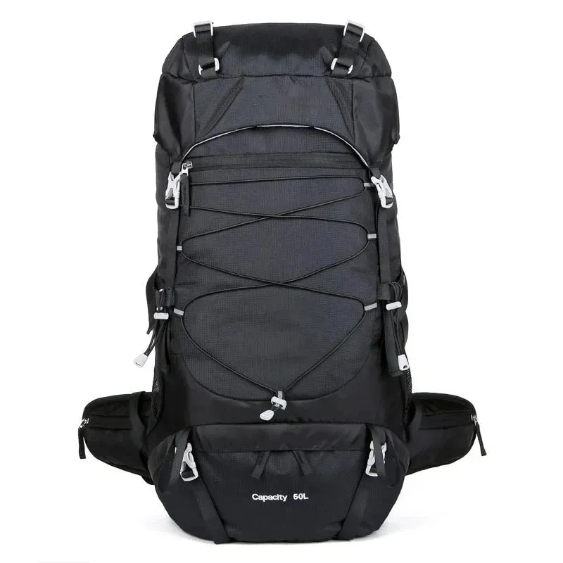 50L Waterproof Travel Backpack