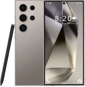 6.82Inch Unlocked Cell Phone C24 Ultra Android Phones 4GB RAM 64GB ROM Full Screen Straight Talk Phone Dual Sim Boost Mobile Phones Smart Phones Unlocked New for Android14.0 (Gray)