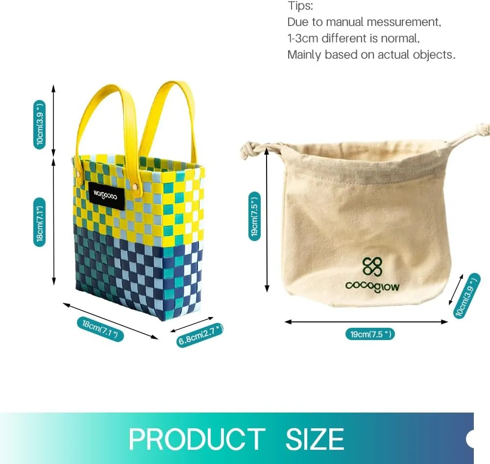 A Special Hand-Woven Bag for the Holidays,Ladies Handbags,Female Handbag and Purses,Fashion Woven Faux Leather Handbag.