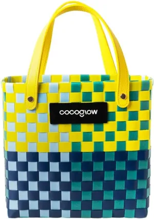 A Special Hand-Woven Bag for the Holidays,Ladies Handbags,Female Handbag and Purses,Fashion Woven Faux Leather Handbag.