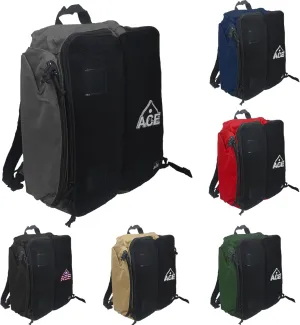 ACE PRO Cornhole Backpack with ACE Patch - Holds Up to Six Cornhole Bag Sets (Up to 24 Bags)