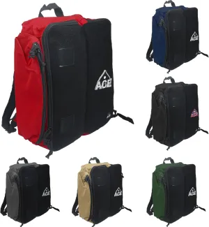 ACE PRO Cornhole Backpack with ACE Patch - Holds Up to Six Cornhole Bag Sets (Up to 24 Bags)