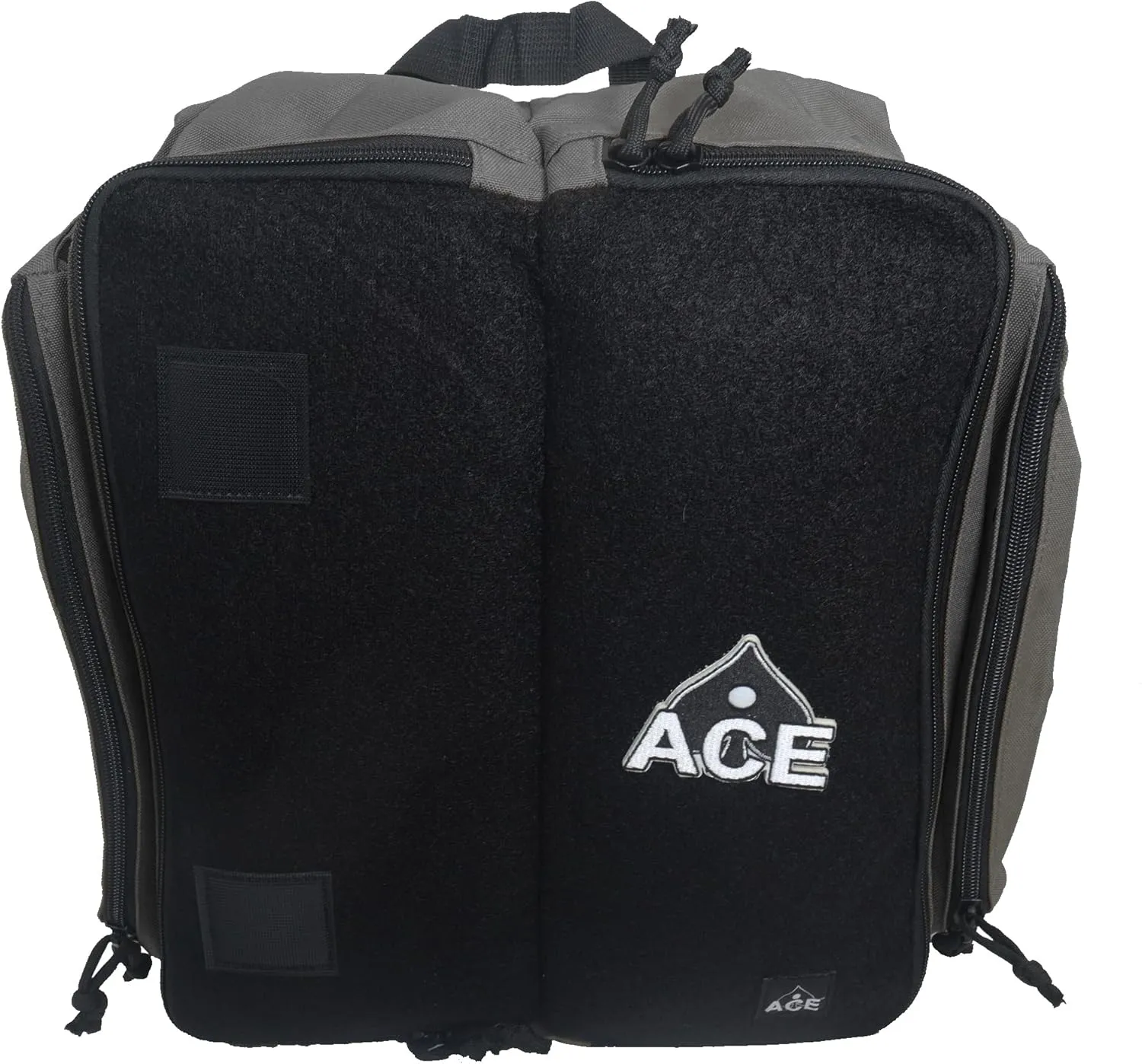 ACE PRO Cornhole Backpack with ACE Patch - Holds Up to Six Cornhole Bag Sets (Up to 24 Bags)