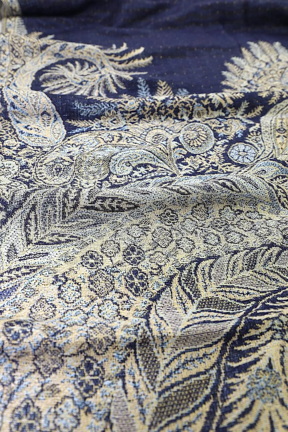 Achillea Reversible Paisley Pashmina Rave Scarf, Shawls and Wraps for Evening Dresses, Exotic Indian Scarves for All Season