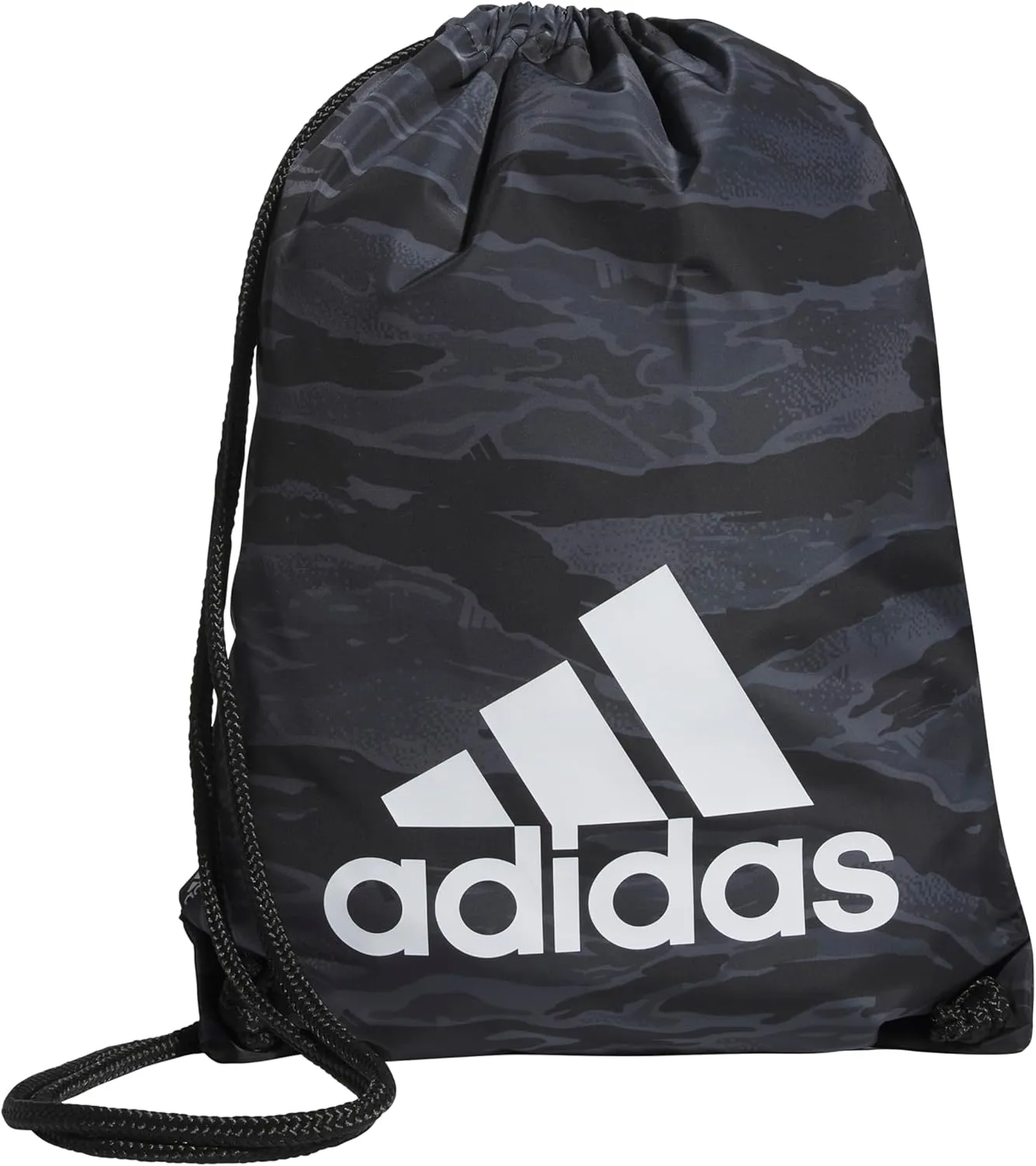 adidas Ready Sackpack, Essential Camo Black/White, One Size