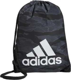 adidas Ready Sackpack, Essential Camo Black/White, One Size