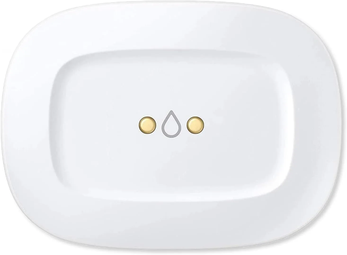 Aeotec SmartThings SmartThings Water Leak Sensor, ZigBee, Battery Powered, Smart Home Hub Compatible
