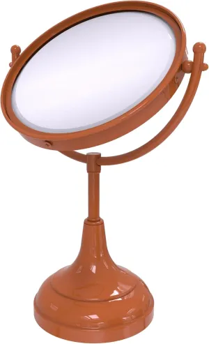 Allied Brass DM-2/3X-ASP 8 Inch Vanity Top Make-Up Mirror 3X Magnification, Autumn Sparkle
