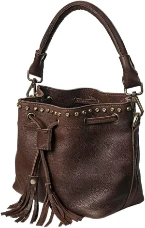 American Darling Genuine Leather Women Bag Western Handbag Purse