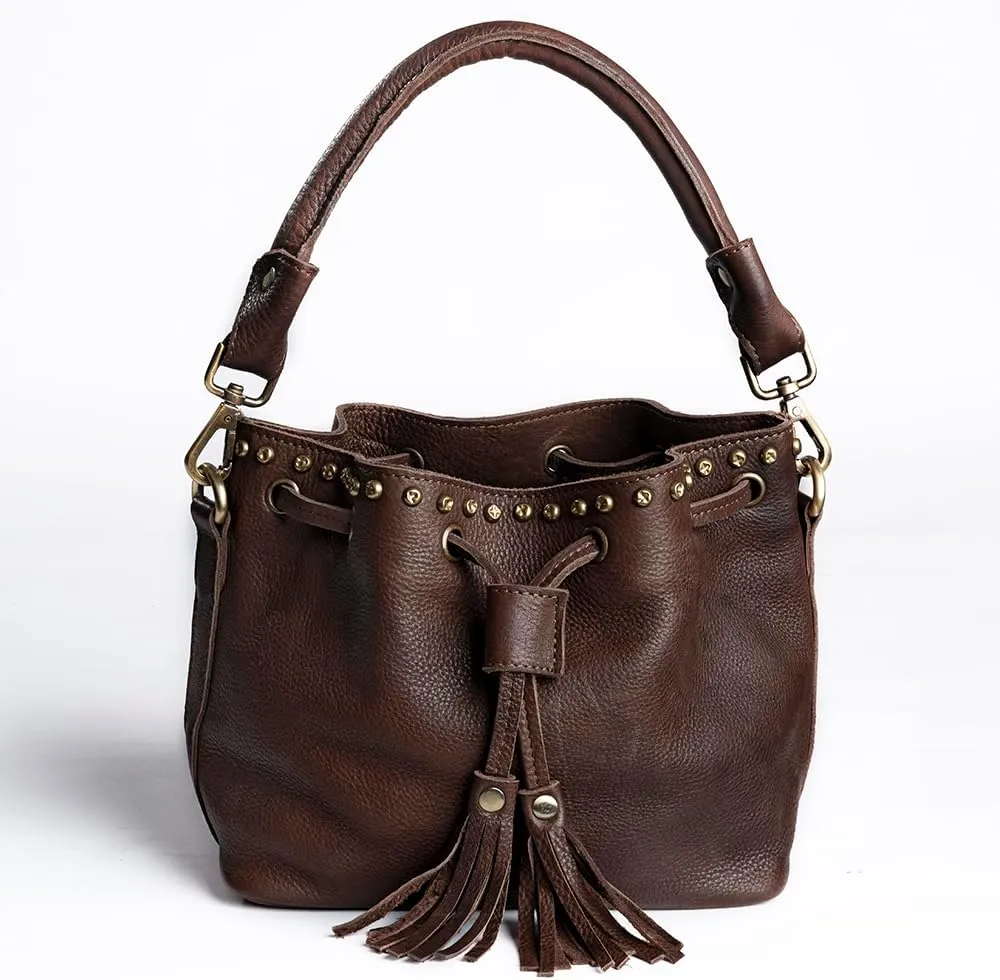 American Darling Genuine Leather Women Bag Western Handbag Purse