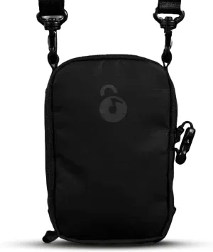 Anti Theft Phone Satchel – Water Resistant Cell Phone Bag with Strap is The Festival goer’s Choice with Built in Wallet Phone Storage for Live Events, Raves, and Travel Black