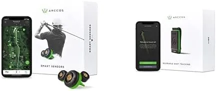 Arccos Caddie Bundle: Smart Sensors   Link