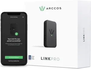 Arccos Link: Track Your Golf Game Without Your Phone, Compatible with Arccos Smart Sensors & Arccos Smart Grips