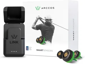 Arccos Smart Sensors Bundle - GEN 3  Sensors, Link Pro & 1st Year's Membership