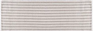 Area Rug 2x6 Ft Cotton Grey/Beige Rugs for Livingroom Bedroom Washable RagRug Reversible Farmhouse Kitchen RunnerRug Carpet Indoor Area Runner Mat for Hallway, Entryway 24x72 Inches
