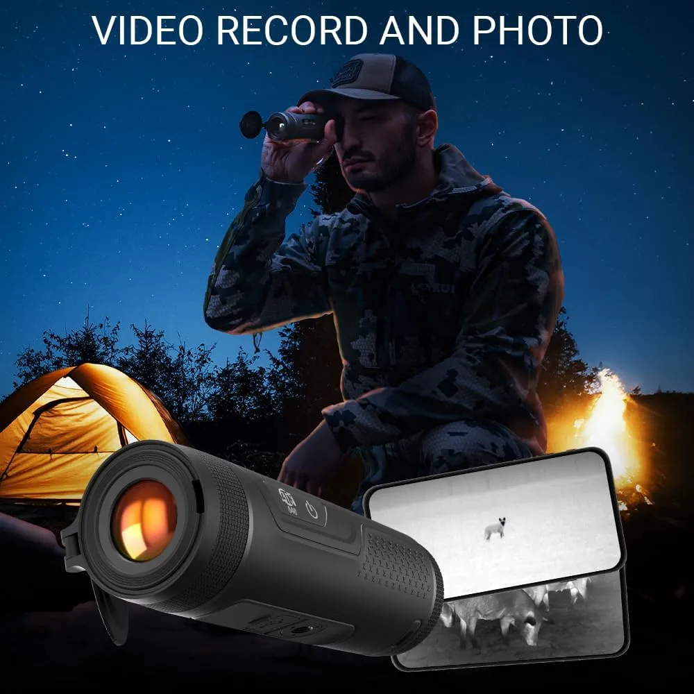 ATN BlazeTrek-325 Thermal Imaging Monocular 12 Micron, 384x288 <25 NETD, 50 Hz
