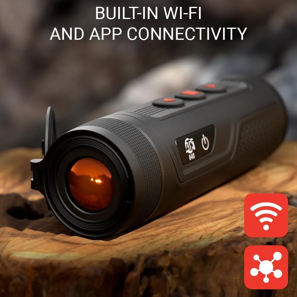 ATN BlazeTrek-625 Thermal Imaging Monocular 12 Micron, 640x512 <25 NETD, 50 Hz