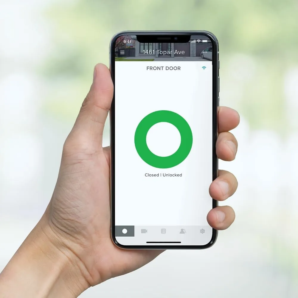 August Home Smart Lock, 3rd Generation – Silver