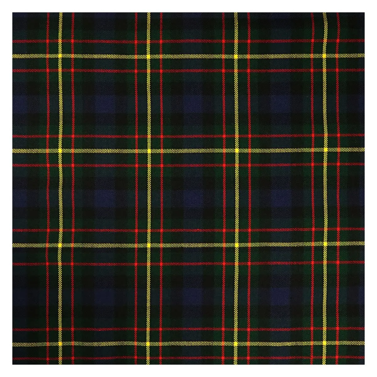 Authentic Wool-Blend Ancient Kilt - Traditional Pleat Each Time You Wear It - Adjustable and Versatile. (MacLaren Modern)