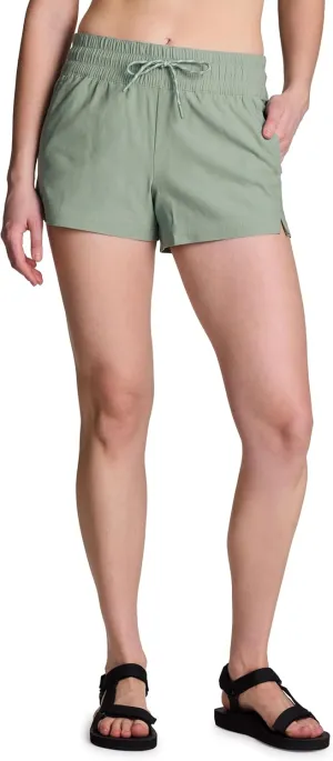 Avalanche Women's Stretch Twill Hiking Shorts, Lightweight Quick Drying Walking Short for Women with Zipper Pockets