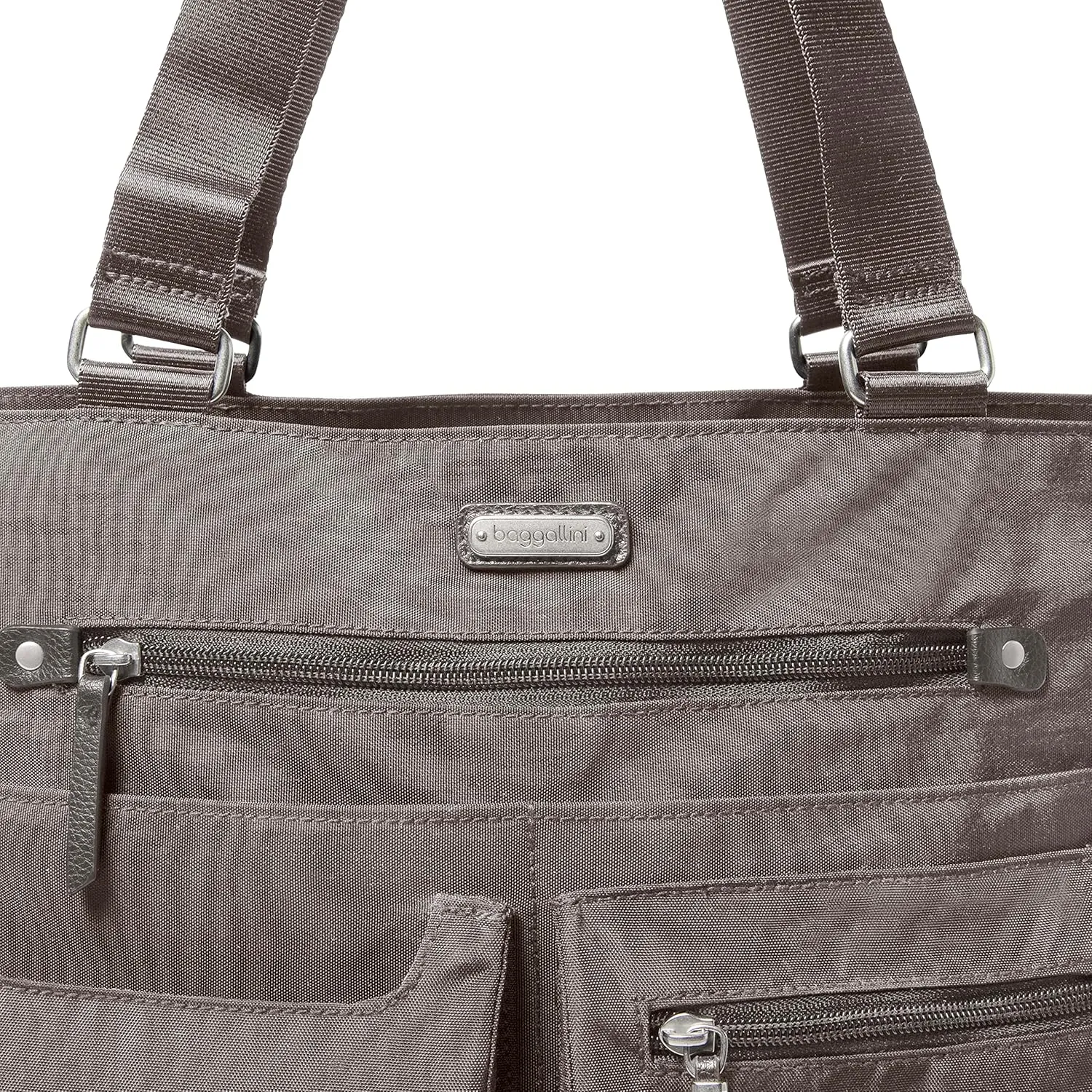 Baggallini Any Day Tote with RFID Phone Wristlet