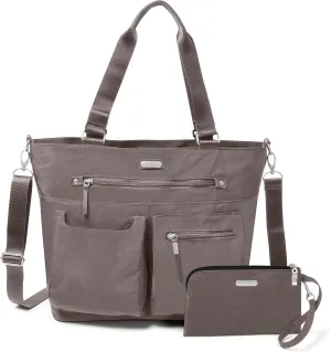 Baggallini Any Day Tote with RFID Phone Wristlet