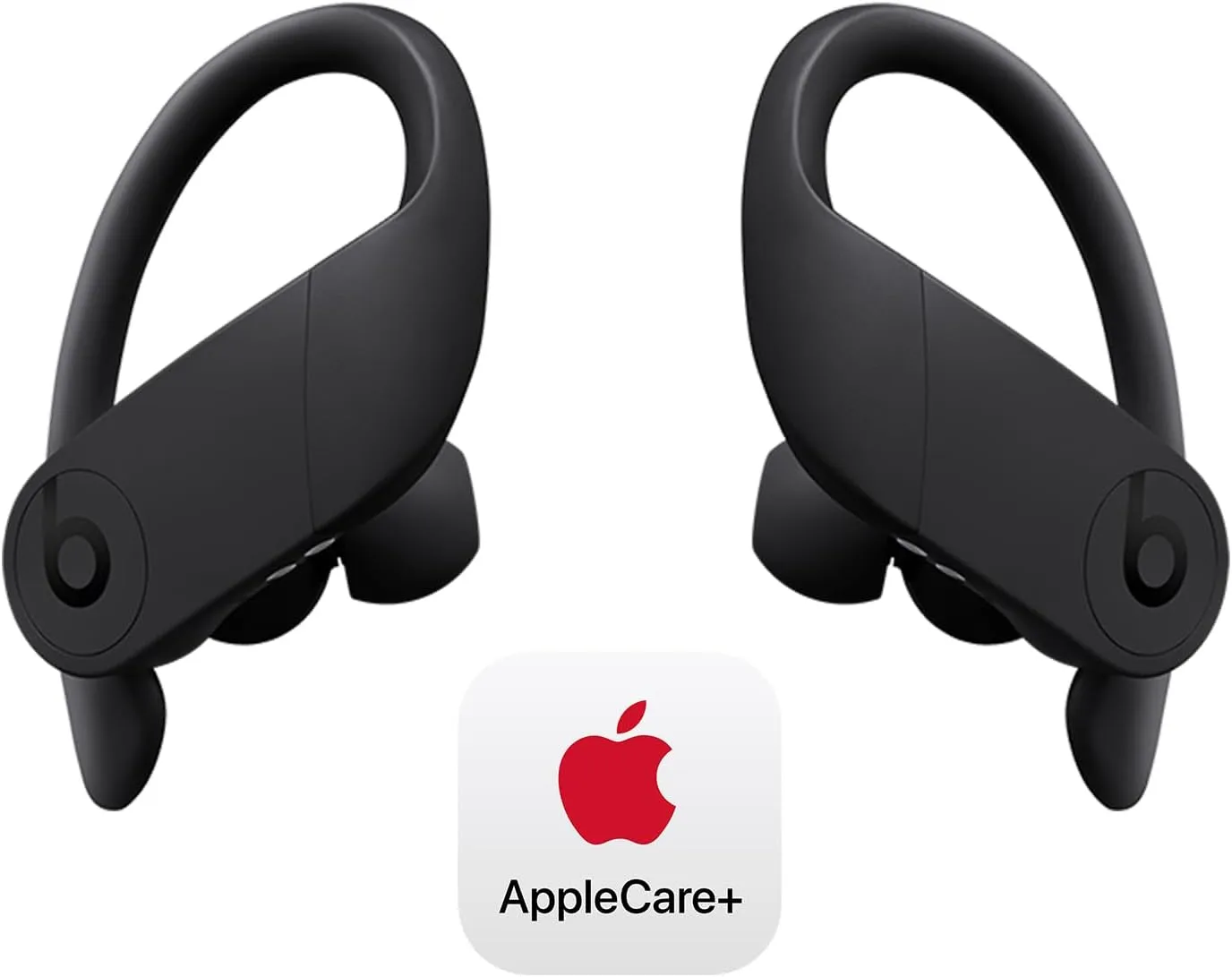 Beats Powerbeats Pro with AppleCare  for Headphones (2 Years) - Black