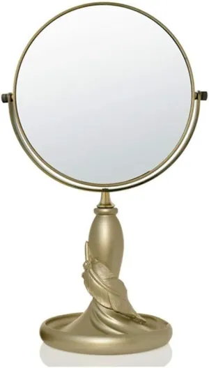 Beauty Desktop Double Sided Mirrors Decoration Bedroom °Rotating Mirrors Creative Mirrors Makeup Mirrors Hd Dressing Mirrors