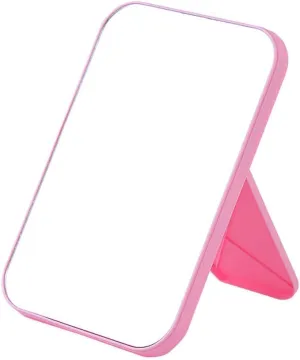 Beauty Esktop Makeup Mirrorressing Table Color Fold Princess Orm Room Easy to Carry Bedroom Square Makeup Mirror
