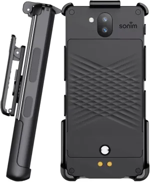 BELTRON Sonim XP10 Holster, Heavy Duty Belt Clip Holder (AT&T FirstNet Verizon XP9900) Features: Secure Fit, Quick Release Latch, Durable Rotating Belt Clip (Supports 2.25" Duty Belt)