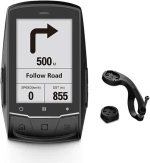 Bicycle Computer, Multi-Function LCD Smart Backlight Waterproof Display Outdoor Cycling Equipment Speedometer Odometer