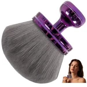 Blend and Blur Body Kabuki Brush: 2025 75mm Self Tanner Brush for Body Makeup & Foundation - Blending Applicator for Self Tanning, Leg Makeup & Bronzer Blend - Durable Soft Bristles