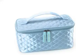 Blue Cosmetic Bag Large Size