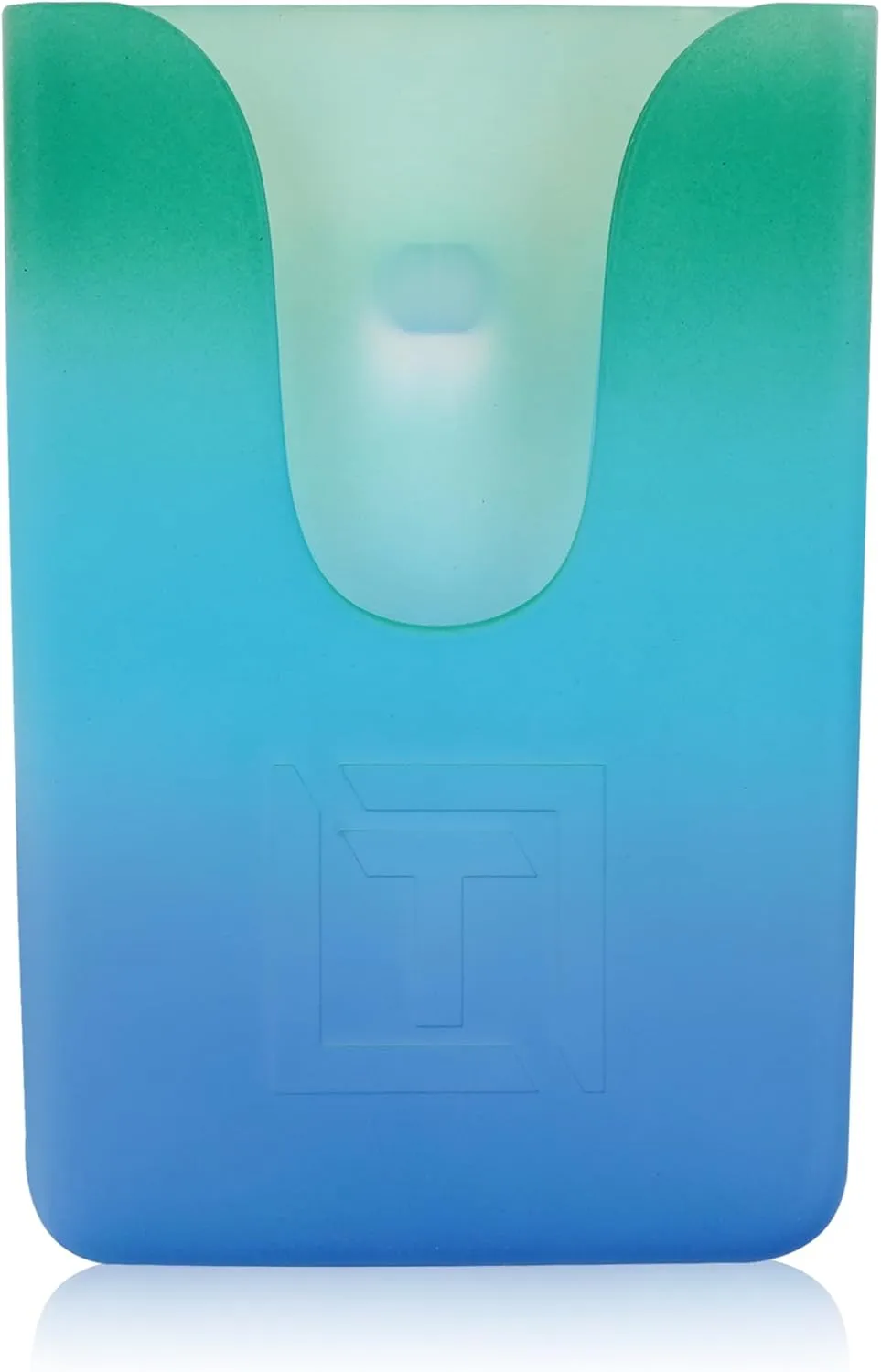 Blue Ombré Phone Holder for Bogg Bag and Simple Modern Bag - Made of Silicone and Fits All Phone Sizes