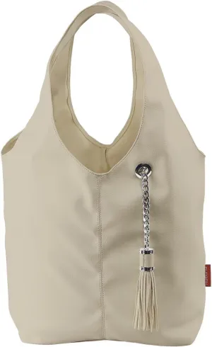 BURGAN Magnus Hobo Bag | Handmade Genuine Suede and Vegan Faux Leather Handbags