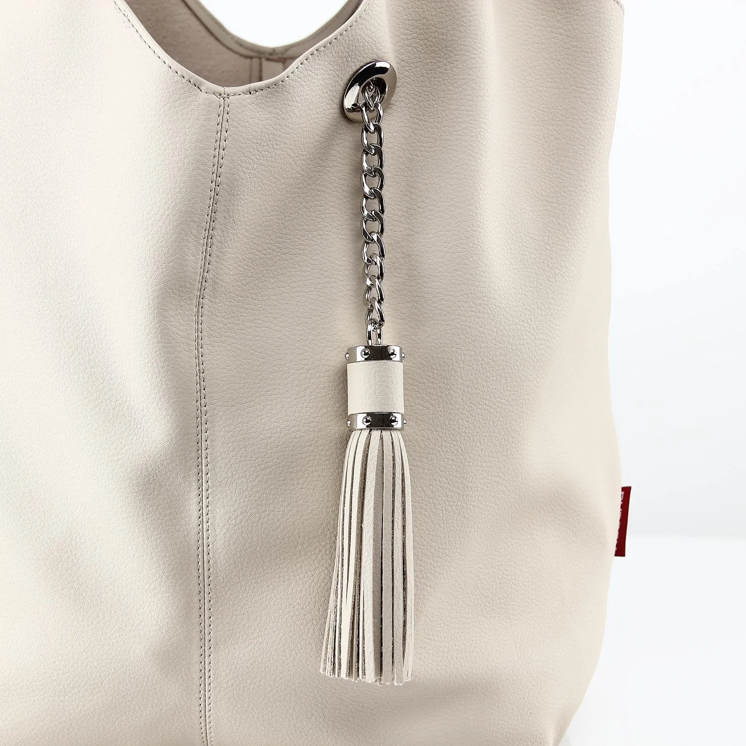 BURGAN Magnus Hobo Bag | Handmade Genuine Suede and Vegan Faux Leather Handbags
