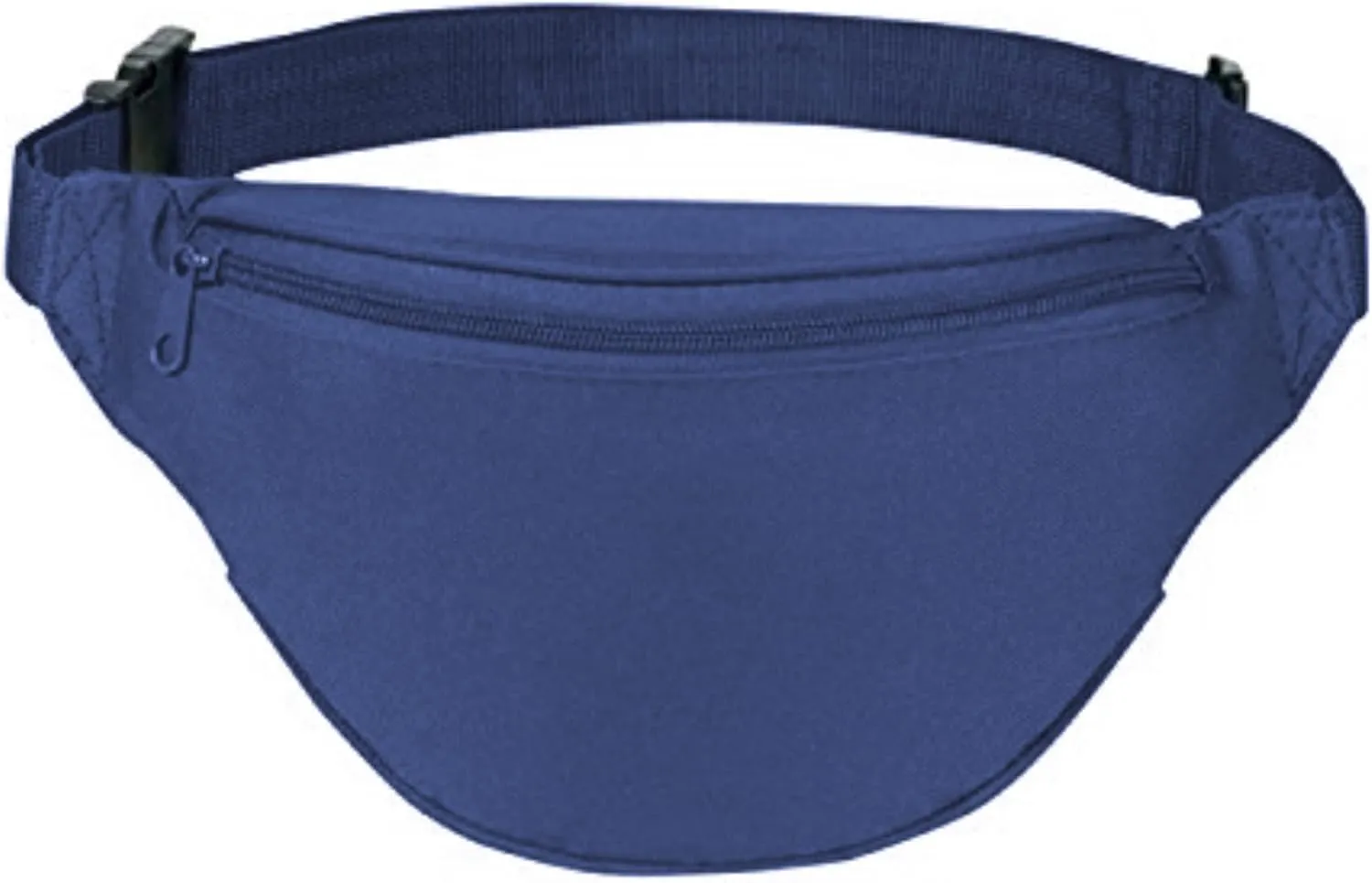 BuyAgain Fanny Pack, Unisex 2 Zipper Quick Release Buckle Travel Sport Running Waist Fanny Pack For Women Men